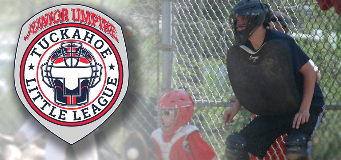 Sign Up Today To Be A Junior Umpire This Fall Season