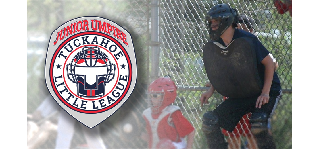 Click Here to Become a Junior Umpire